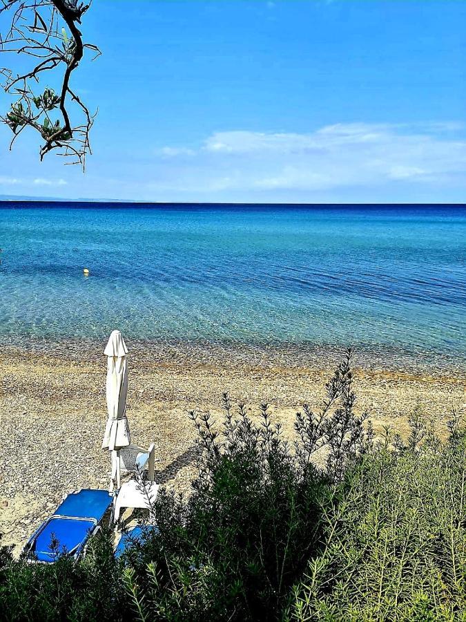 Ferienwohnung Mare Nostrum Néos Marmarás Exterior foto